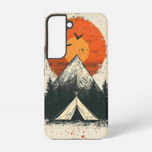 Firewatch Forest Moon Phone Case