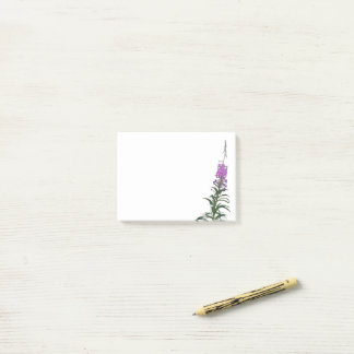 Fireweed 3" x 4" Post-It Notes