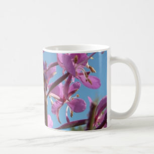 Fireweed Flower Purple Coffee Mug