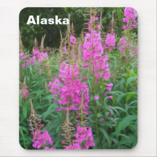 Fireweed Mouse Pad