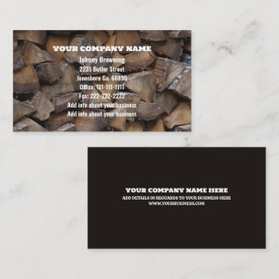 Firewood Business Card