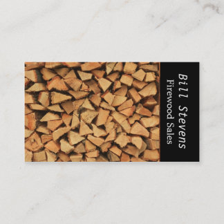 Firewood Business Card