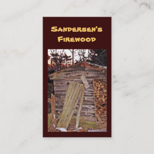 Firewood Business Card