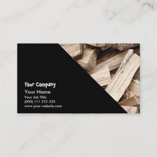 Firewood Business Card