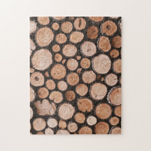 Firewood Logs          Jigsaw Puzzle (Vertical)