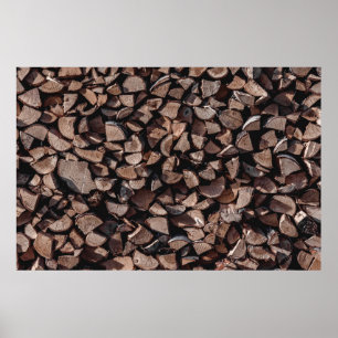 Firewood lot poster