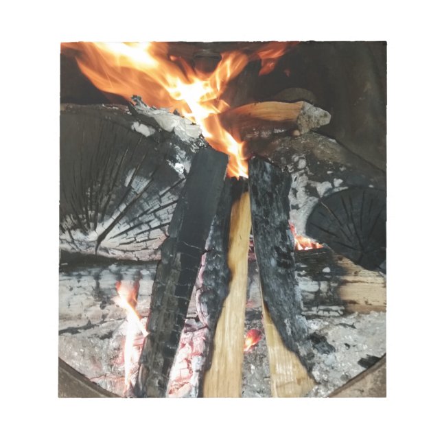 Firewood Notepad (Front)
