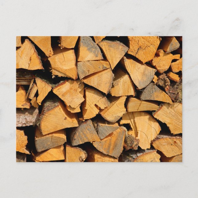 Firewood Postcard (Front)