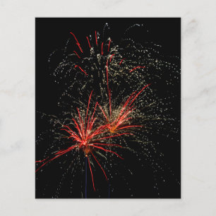 Firework 03 flyer