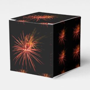 Firework 15 favor box