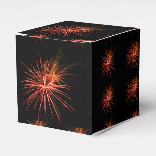 Firework 15 favor box (Front Side)