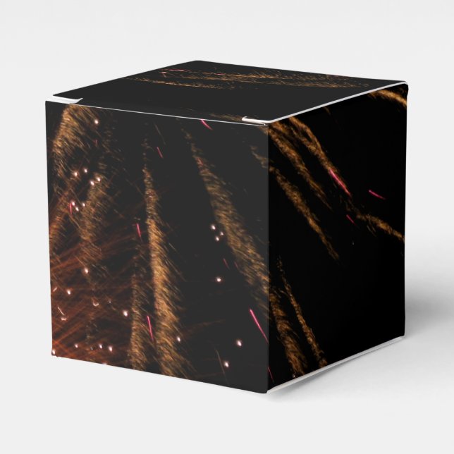 Firework 17 favor box (Front Side)