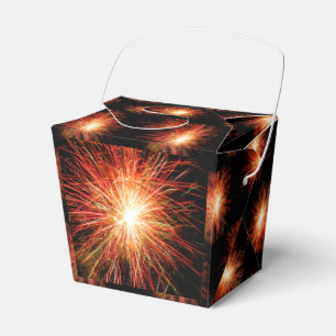 Firework 22 favor box