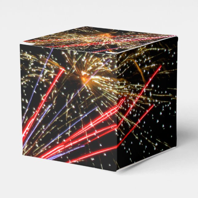 Firework 28 favor box (Front Side)