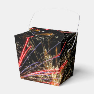 Firework 28 favor box