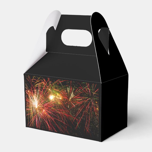 Firework 33 favor box (Front Side)