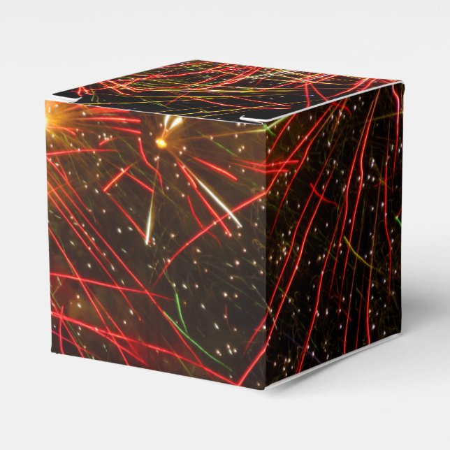 Firework 33 favor box (Front Side)