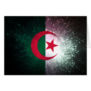 Firework; Algeria Flag