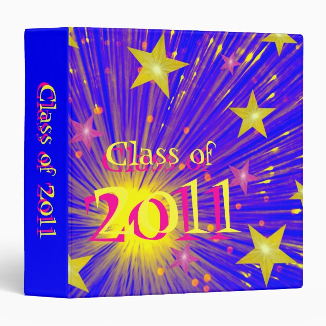 Firework  'Class of 2011' binder (Front/Spine)