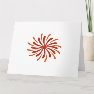 Firework Classic Card