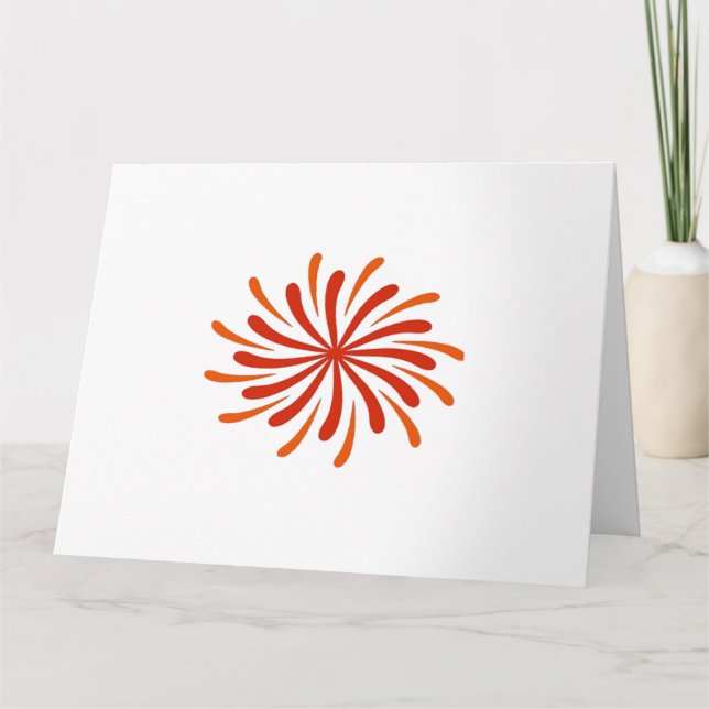 Firework Classic Card (Front)