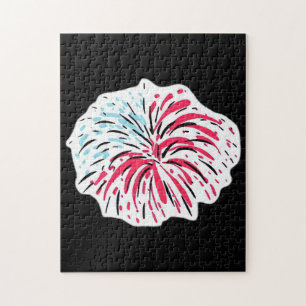 Firework Classic Jigsaw Puzzle