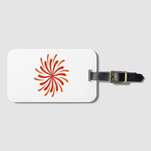 Firework Classic Luggage Tag