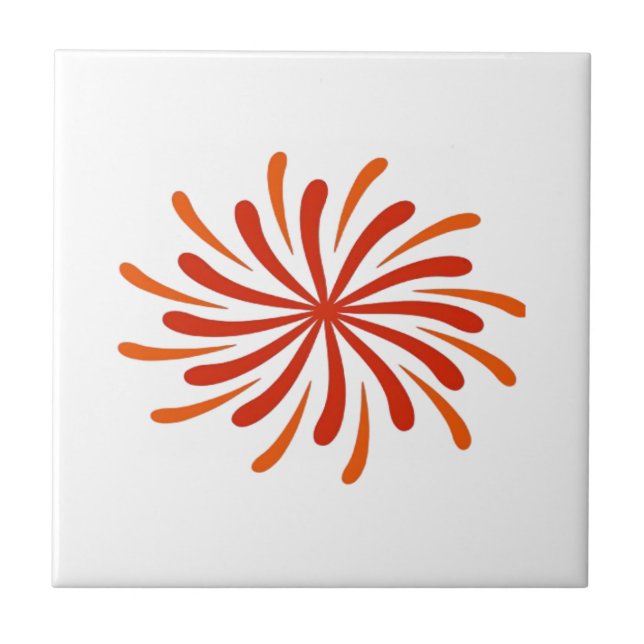 Firework Classic Tile (Front)