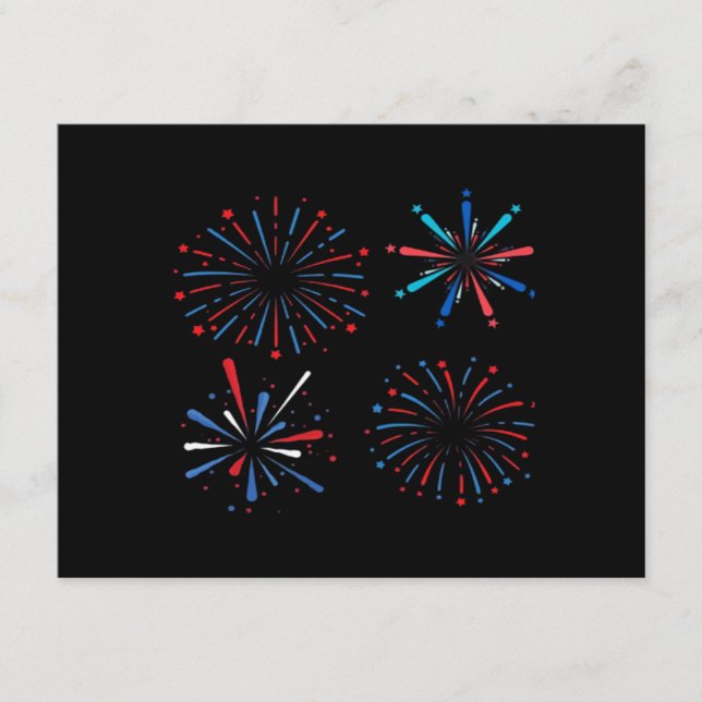 Firework director Classic Enclosure Card (Front)