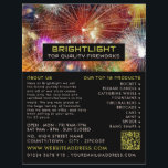 Firework Display, Fireworks Sales Flyer<br><div class="desc">Firework Display,  Fireworks Sales Advertising Flyers By The Business Card Store.</div>