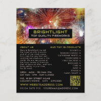 Firework Display, Fireworks Sales