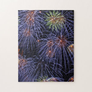 Firework Finale Jigsaw Puzzle