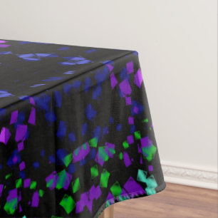 Firework Kaleidoscope Tablecloth