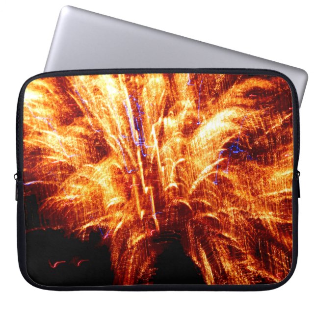 Firework Laptop Sleeve (Front)