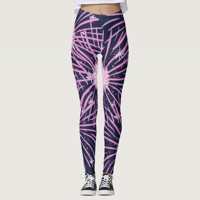 Firework Leggings (Front)