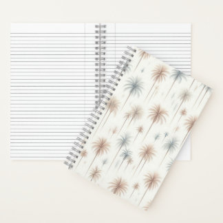 Firework Palms Notebook