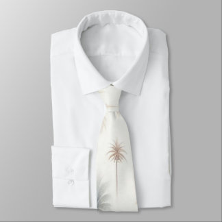 Firework Palms Tie