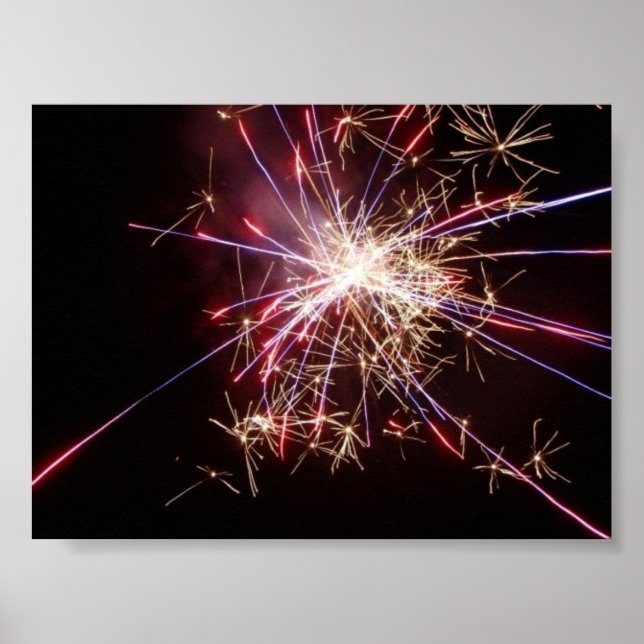 Firework Poster (Front)
