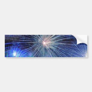 Firework Rockets Bumper Sticker