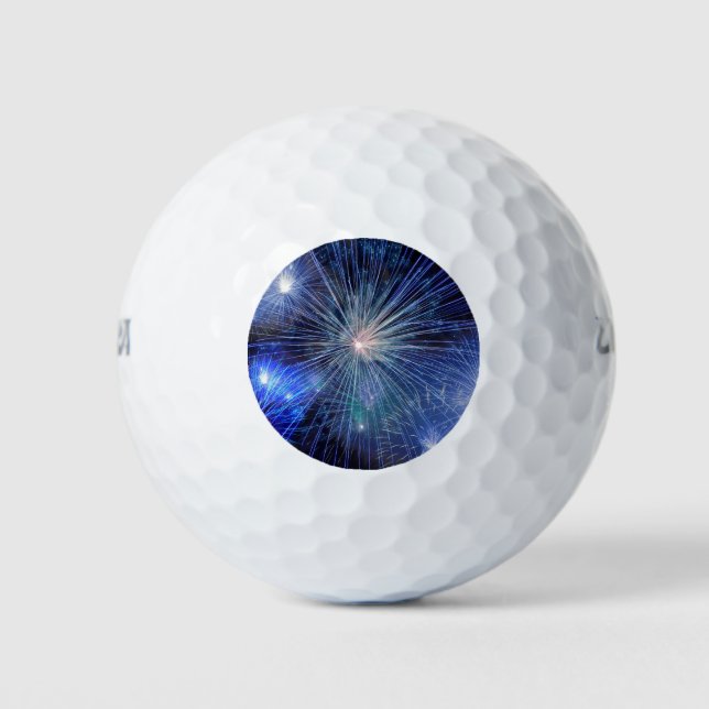 Firework Rockets Golf Balls (Front)