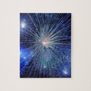 Firework Rockets Jigsaw Puzzle