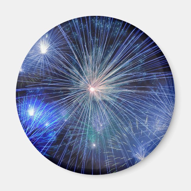 Firework Rockets Magnet (Front)