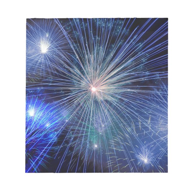 Firework Rockets Notepad (Front)