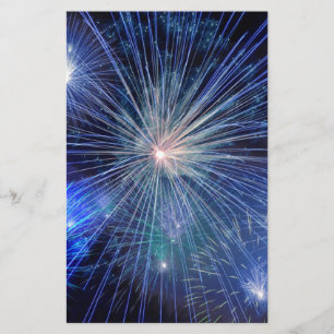 Firework Rockets Stationery