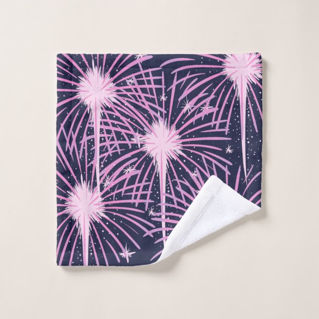Firework Wash Cloth (Wash Cloth)