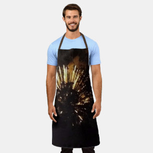 Fireworks 10 chef apron