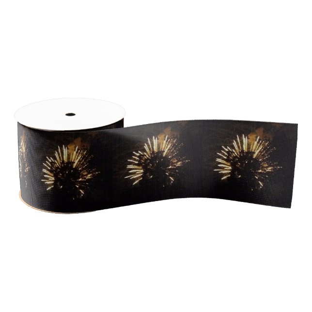 Fireworks 10 ribbon spool grosgrain ribbon (Spool)