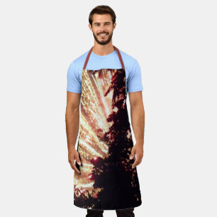 Fireworks 11 chef apron