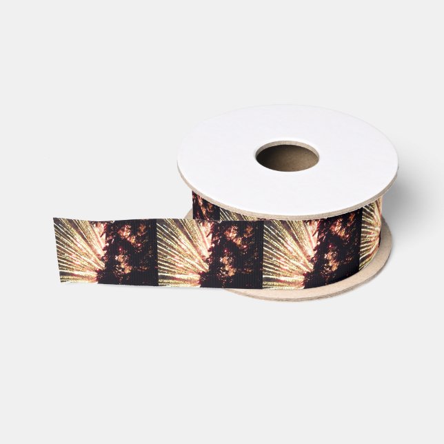 Fireworks 11 ribbon spool grosgrain ribbon (Spool)