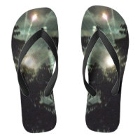 Fireworks 13 widee flip flops